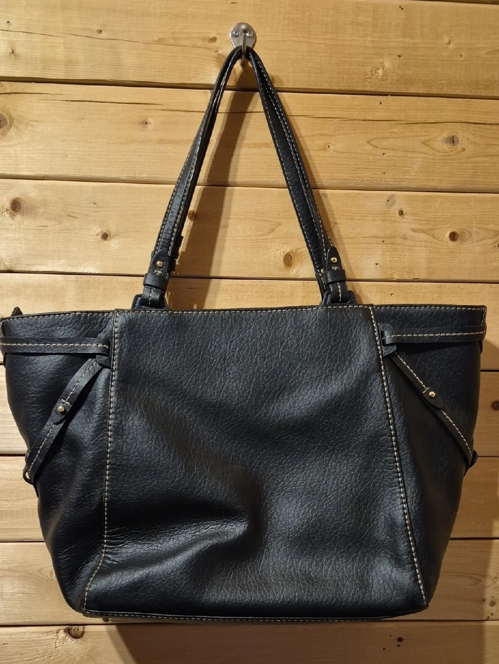 Lauren Ralph Luaren Black Tote Purse